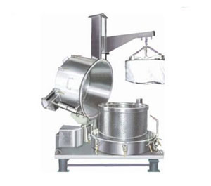 36 Centrifuge with top Bag Lifting 36 Centrifuge with top Bag Lifting